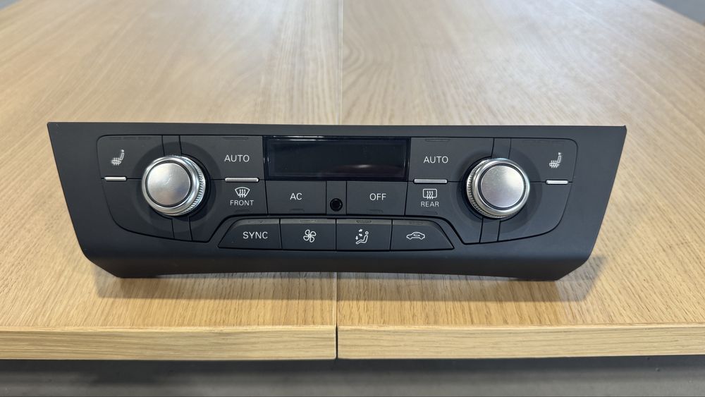 Управление климатроник Audi А6 А7