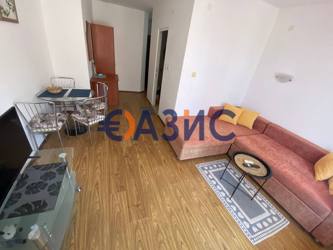 Продава се Едностаен апартамент в Свети Влас - 35 кв.м за 1372 €/кв.м - Снимка #4
