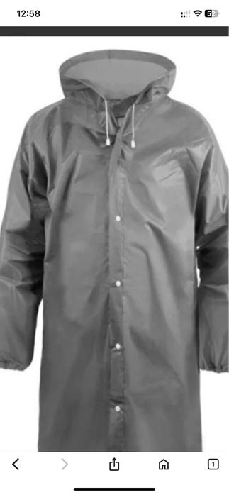 Плащ дождевик новый