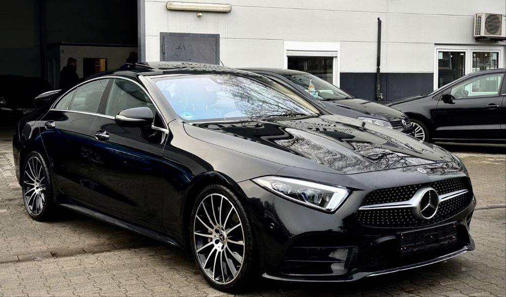 Оригинална предна AMG броня за Mercedes CLS C257
