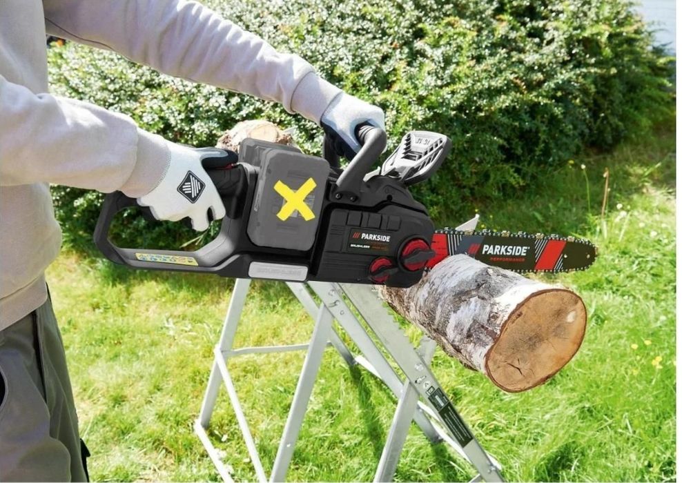 Drujba parkside performance 40v noua sigilata