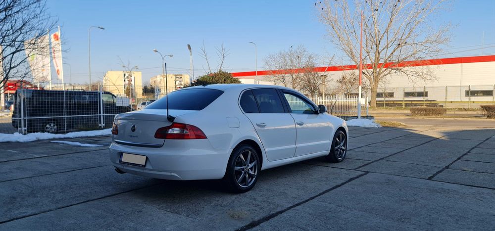 SKODA Superb 2, motor 2.0 TDI-CBBB - 170 CP - an 2010 - Euro 5