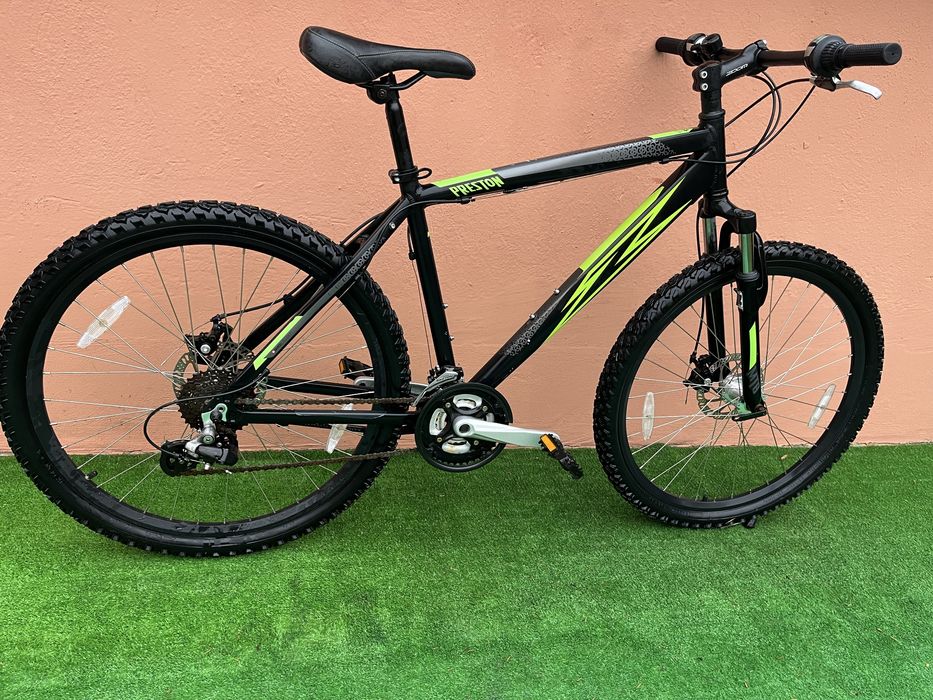 Алуминиев Велосипед PRESTON 26цола 8х3Внос Германия