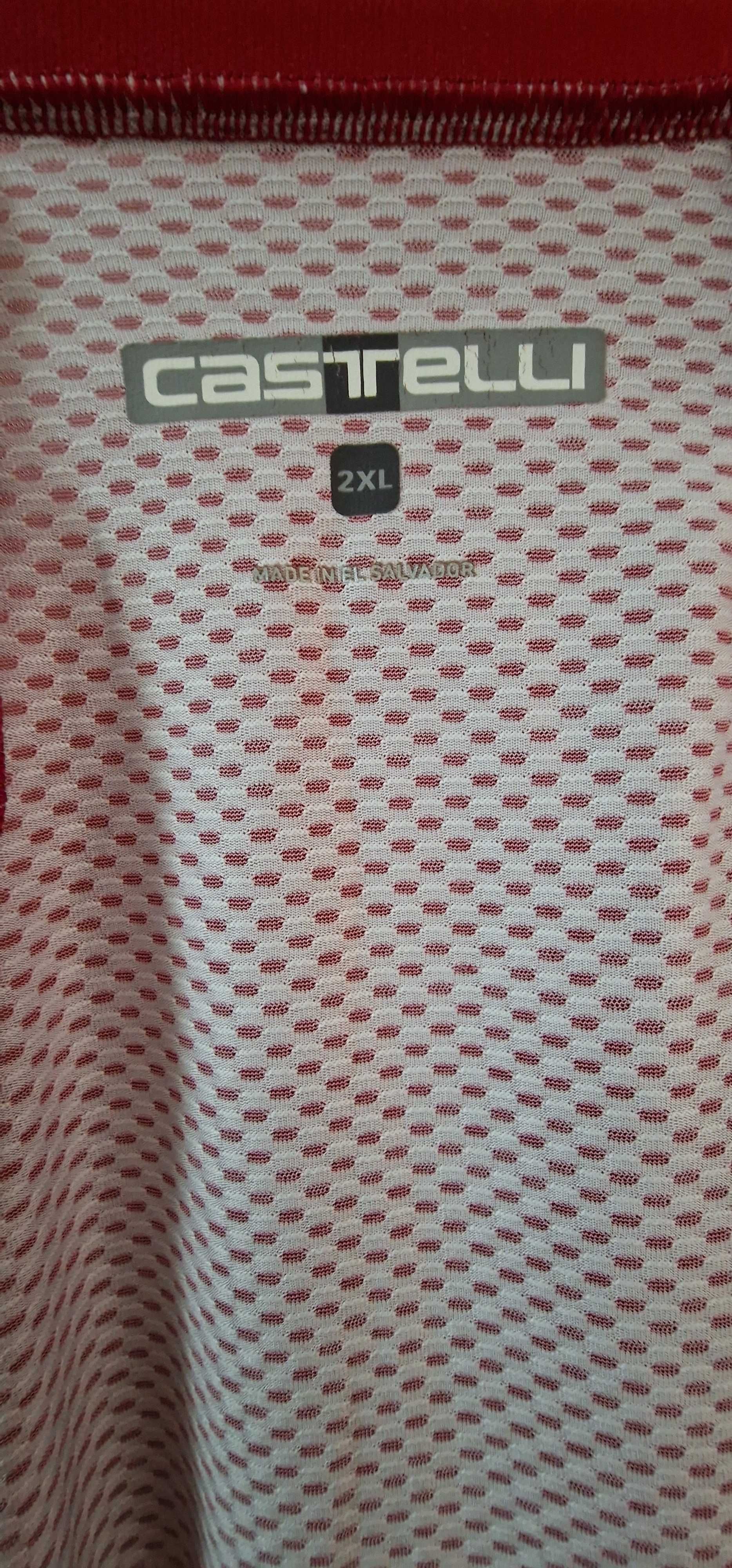 Джърси CASTELLI Aero