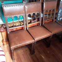 Set scaune Renaștere antice vintage