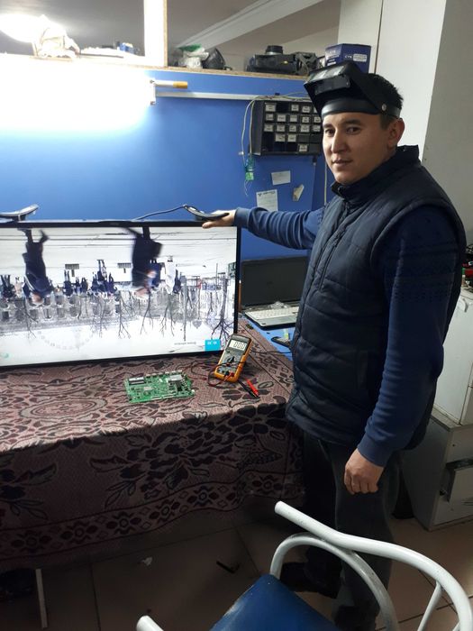Телевизор техника жасаймыз. Ремонт телевизоров и бытовой техники.