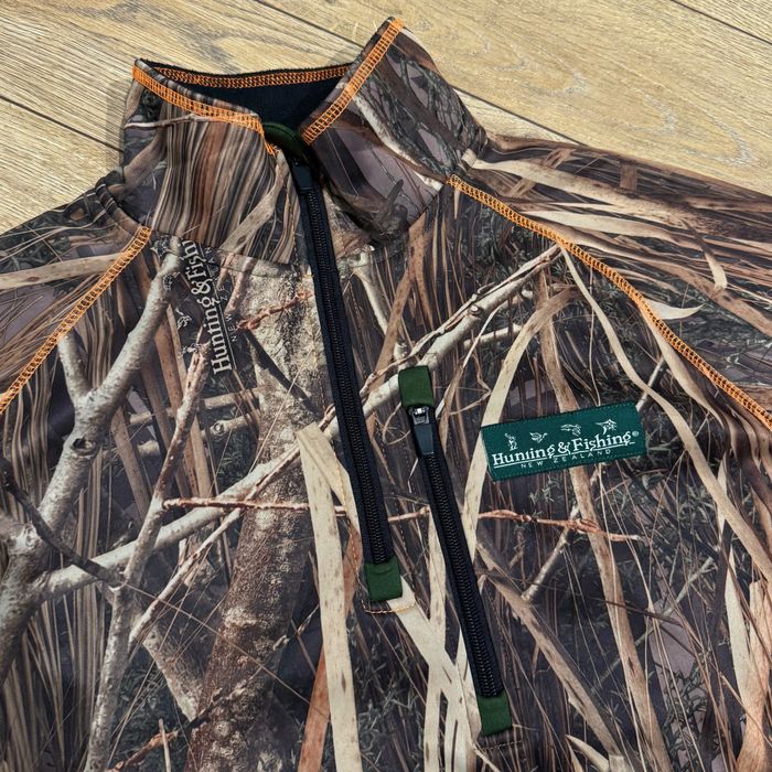 Мъжка камуфлажна блуза Hunting & Fishing | L размер