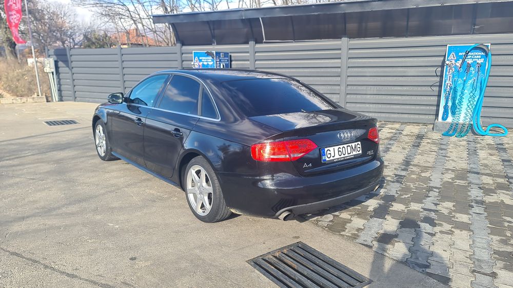 Audi A4 b8 Quatro S-Line 2010 177cp