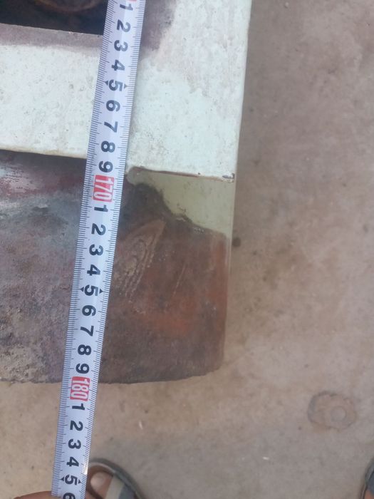 Titan bor trubadan qilingan 6mm