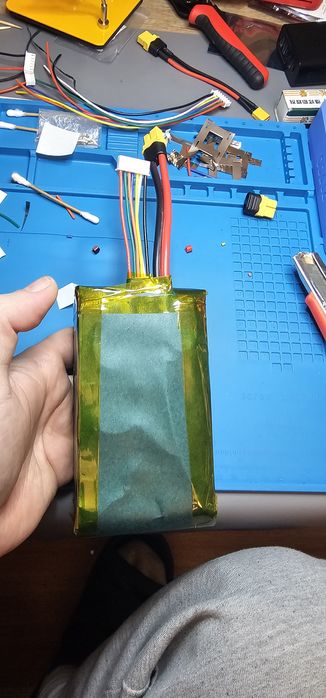 Baterie 6S2P 10Ah Molicel P50B – High Power Pack