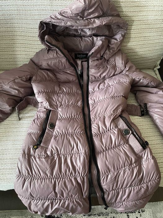 Куртка зимняя женская на рост 165-167