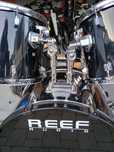 Барабани REEF пълен сет.