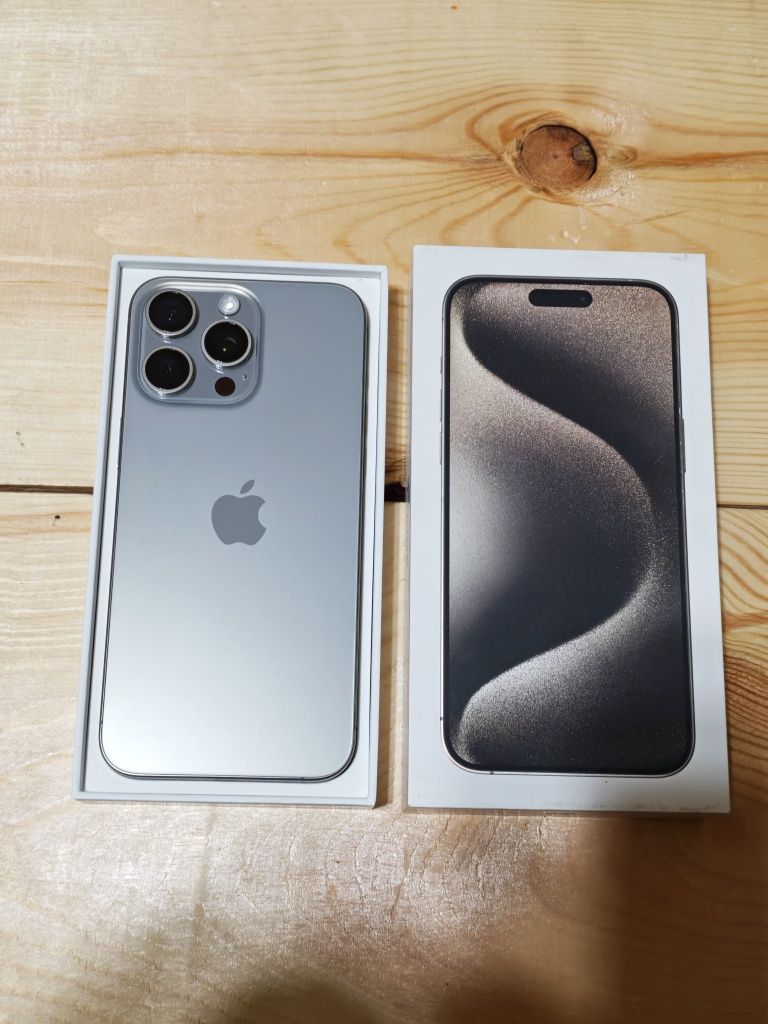 iPhone 15 Pro Max 256 gb akb 98