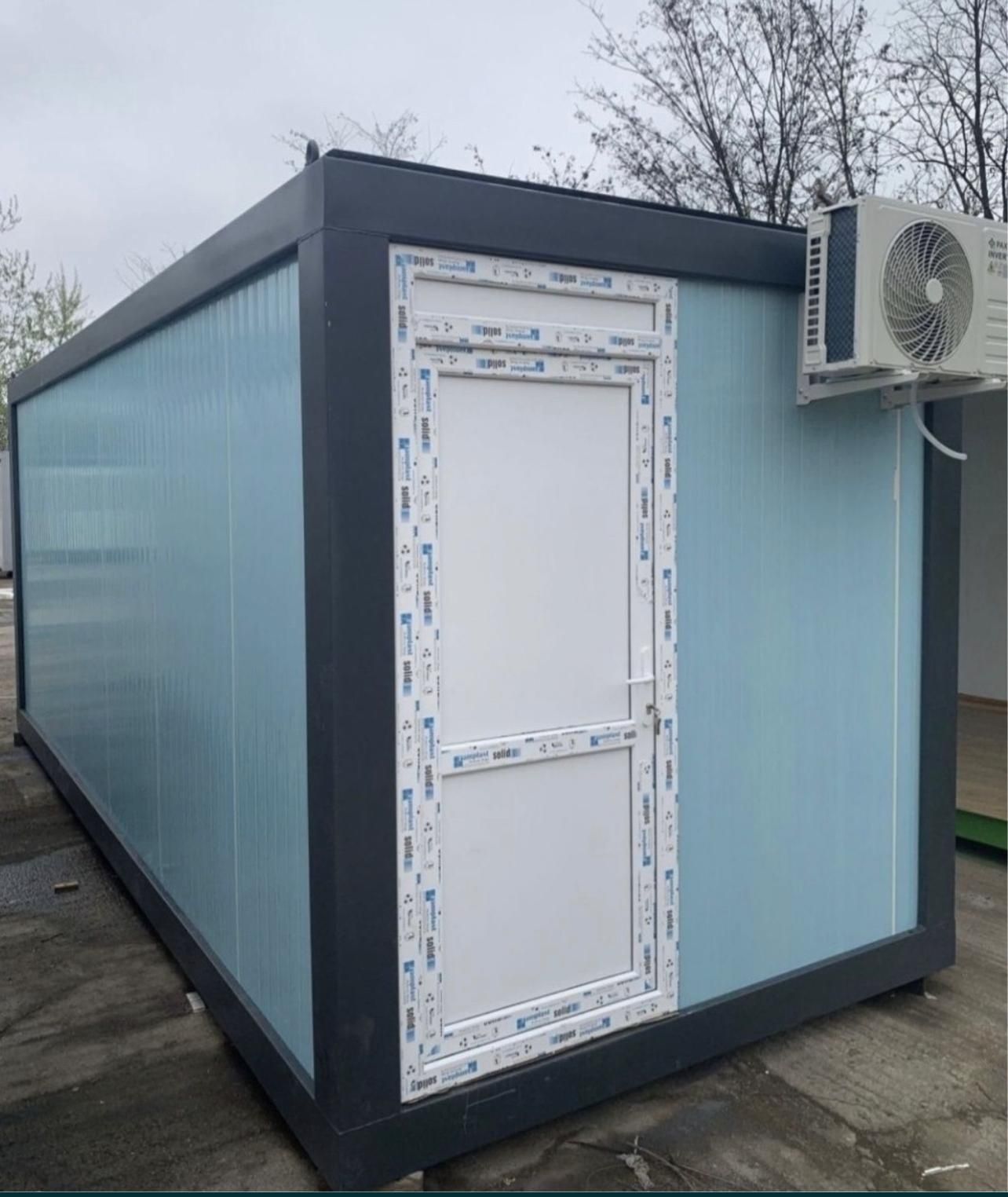 Containere birou și  vestiare