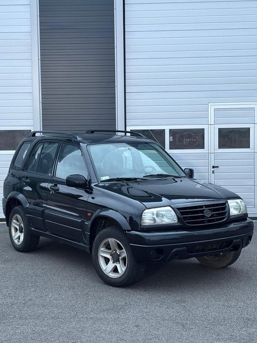 Vand grand vitara facelift 2004
