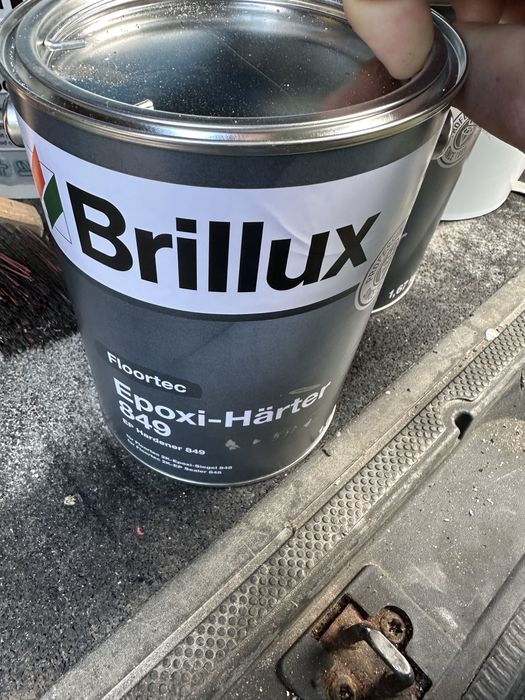 Brillux Floortec 2K-Epoxi-Siegel 848 vopsea cauciucata ral 7030 gri
