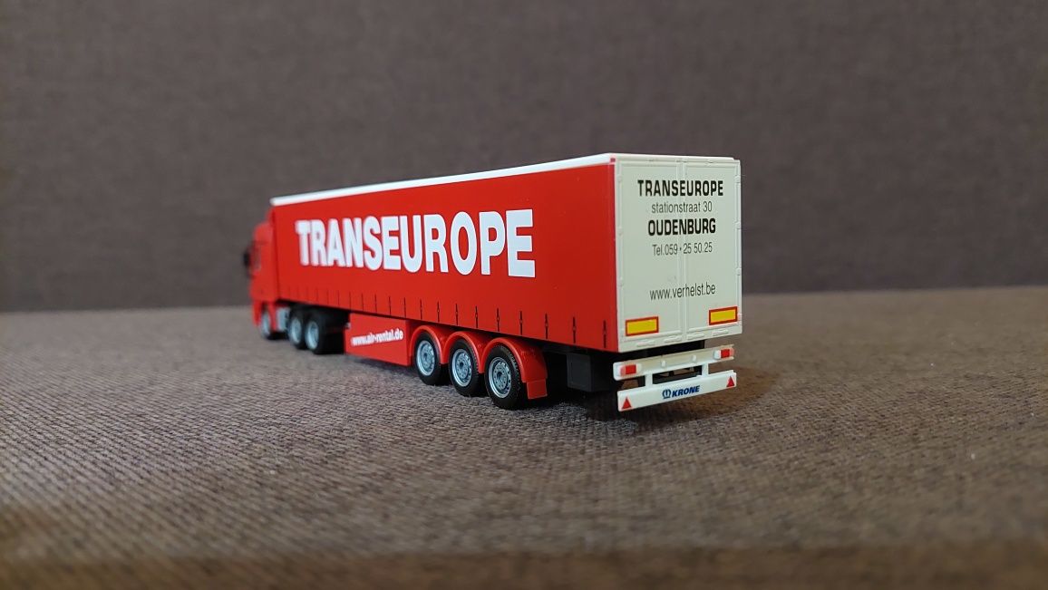 Камиончета Herpa 1:87 Mercedes Actros
