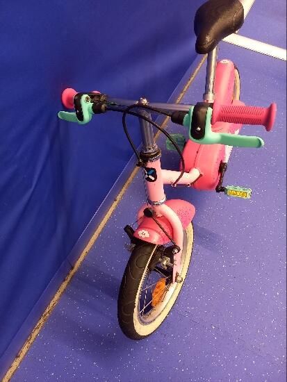 Btwin unicorn Roz 14 - produs resigilat - (SecondHand) Decathlon