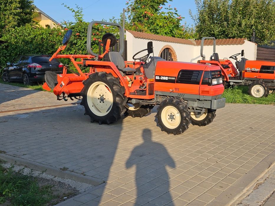 Tractor tractoras motofreza iseki tm 17 yanmar kubota honda