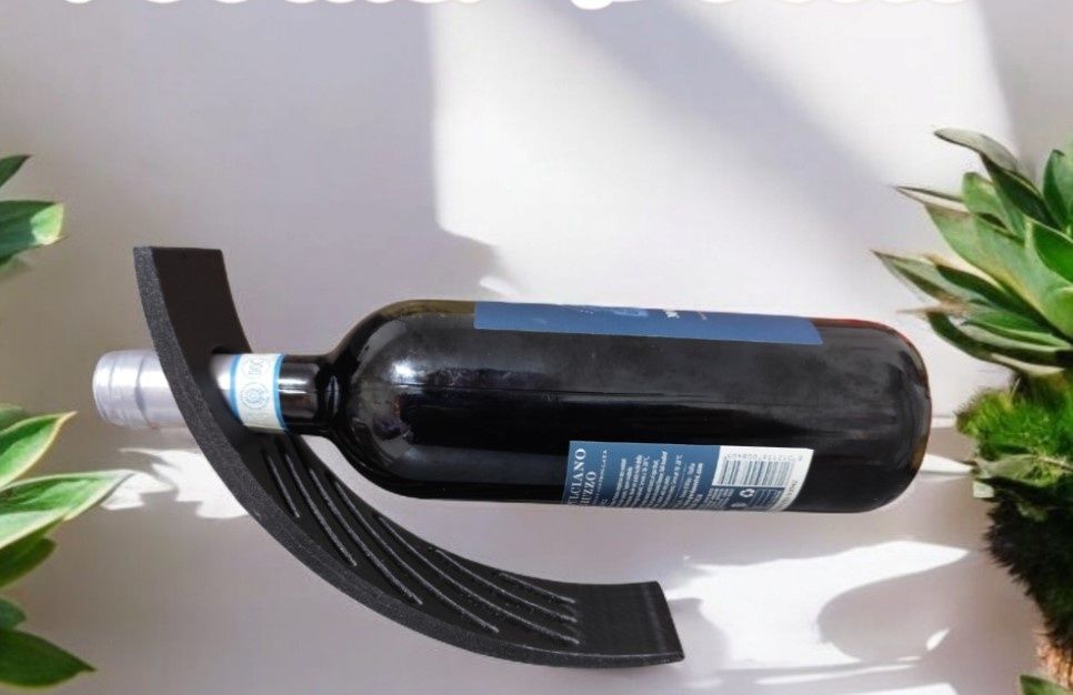 Suport sticlă de vin - printat 3d