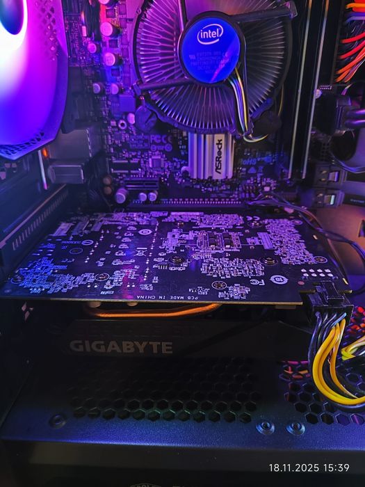 Геймърски i3 10100f, GTX 1660Ti 6GB, RAM 16GB DDR4 3200