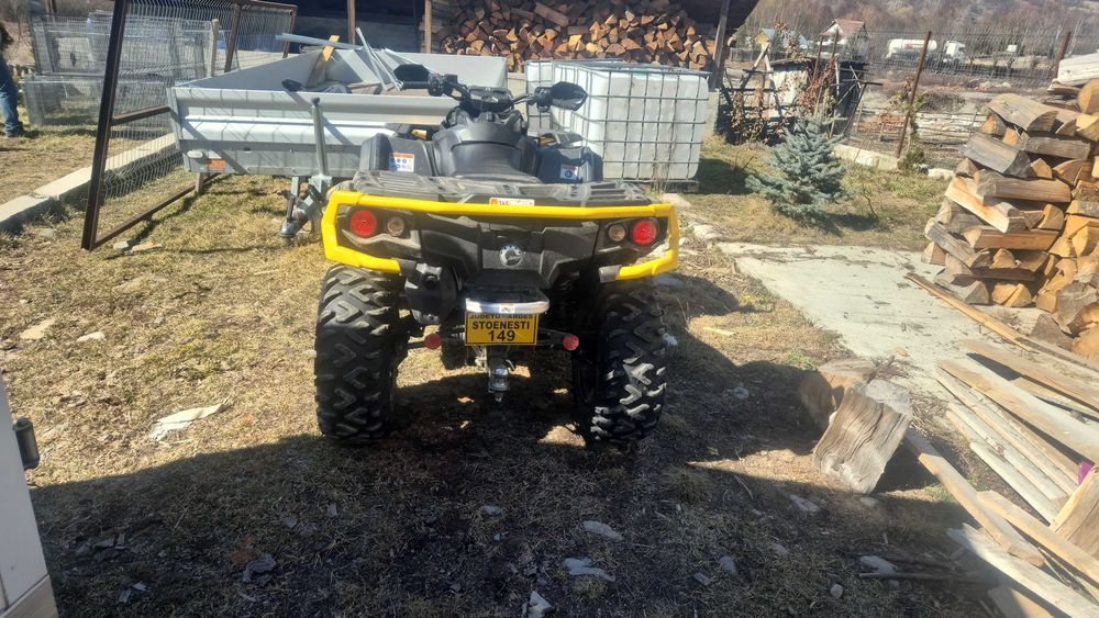 Can Am Outlander Max 1000 2023