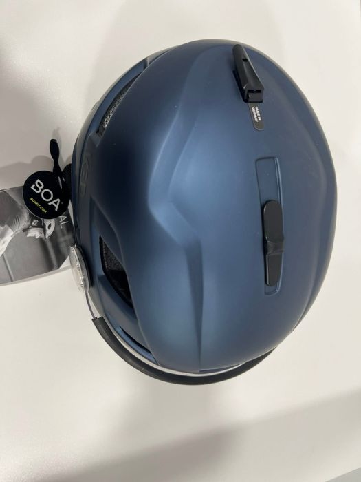 Каска Ked B-Vis X-Lite L blue metallic matt