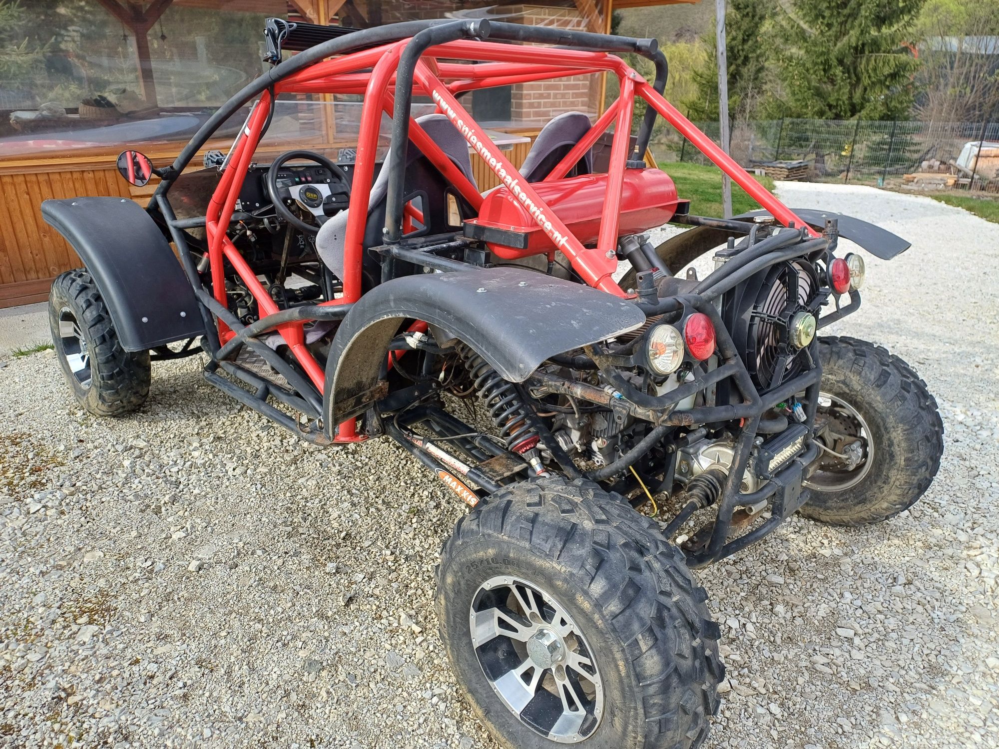 Buggy CF MOTO 550 Maxis