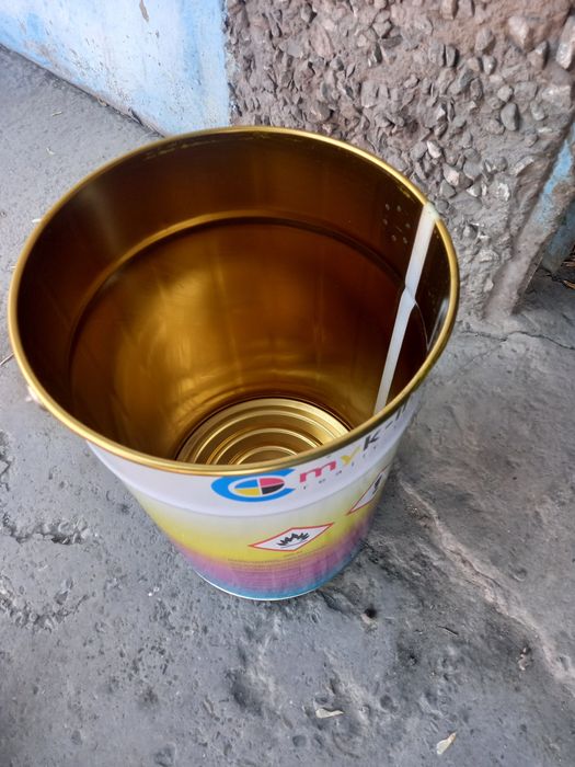 Ведра чистые б/у