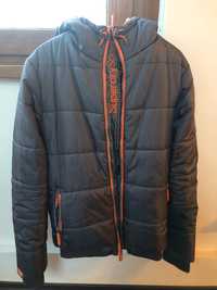 Geaca iarna hooded Puffer SuperDry Sport