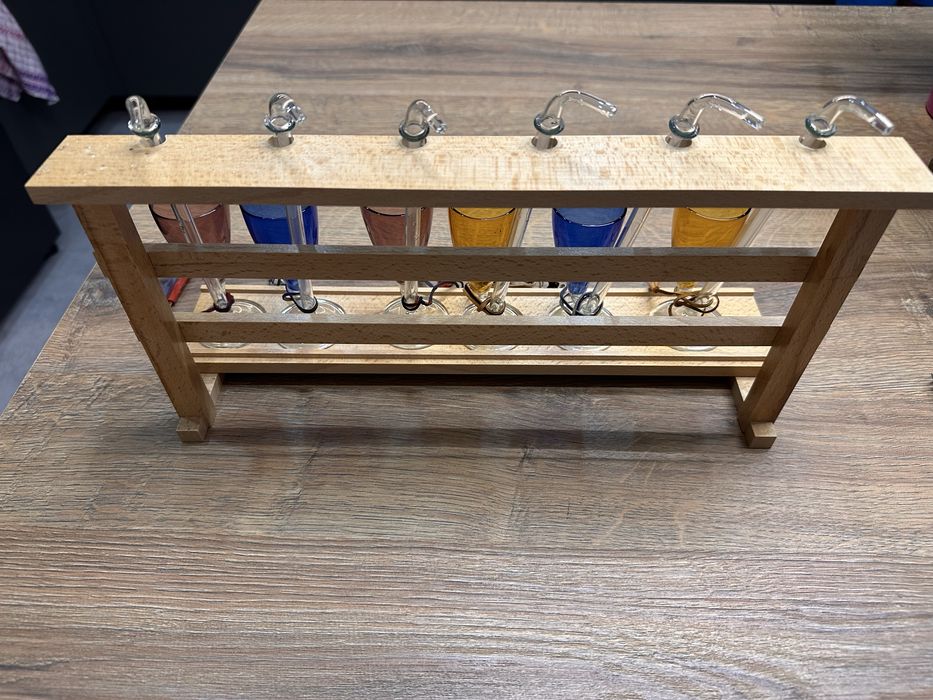 Vand set pahare din DDR de snaps/shot  (arta ,decor,vintage)