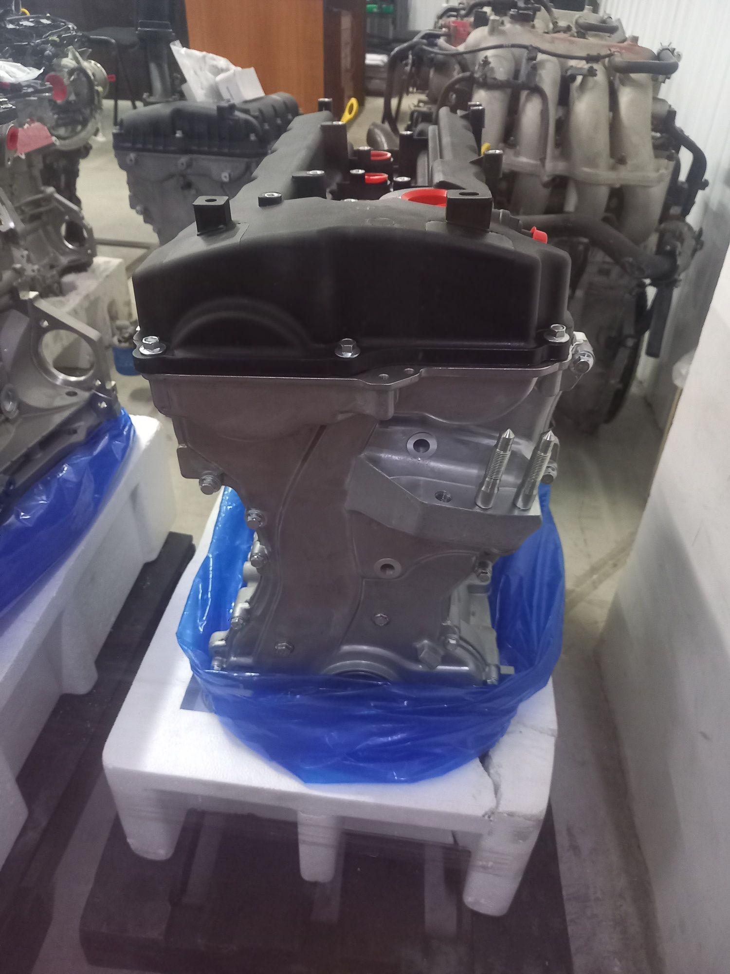 Двигатель 2.4 Hyundai Sonata Santafe Sorento Моторы Хюндай Соната