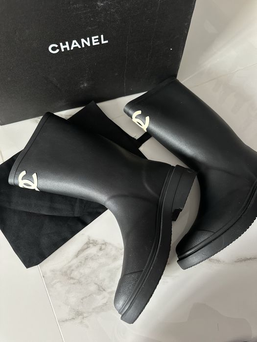 Дамски ботуши chanel