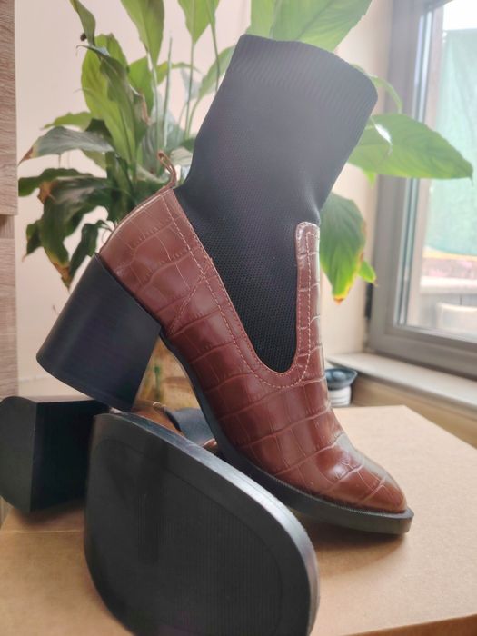 Нови Боти MANGO номер 37