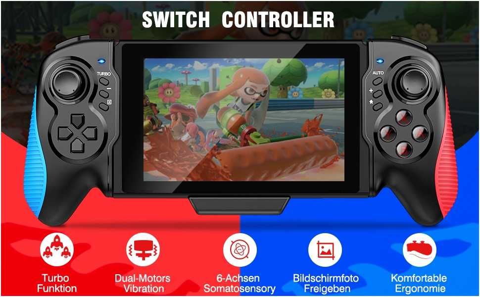 Професионален контролер за геймпад Nintendo Switch Switch Joy Pad