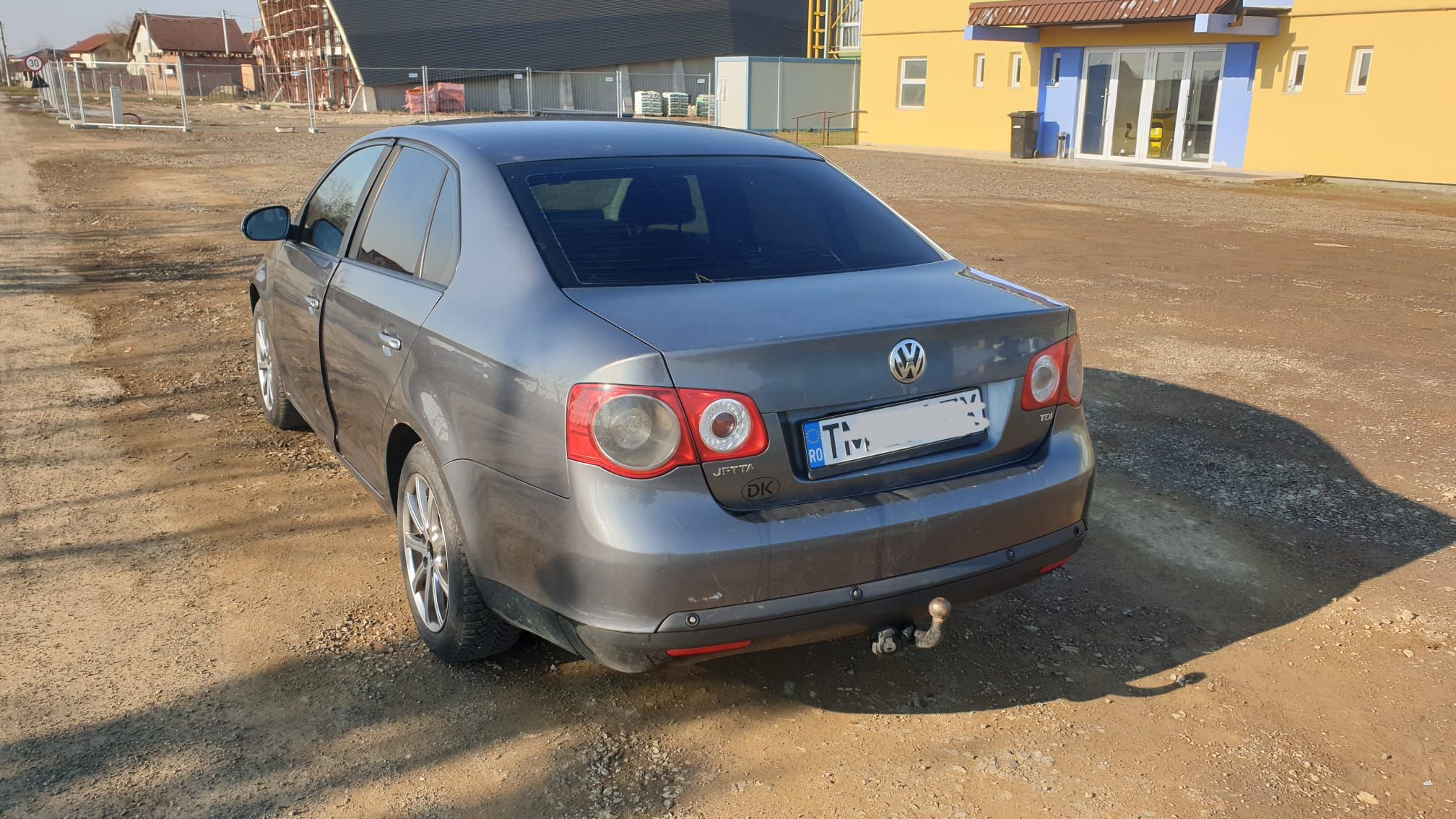 Broasca Usa Spate Dreapta volkswagen Jetta 2006 Berlina Gri