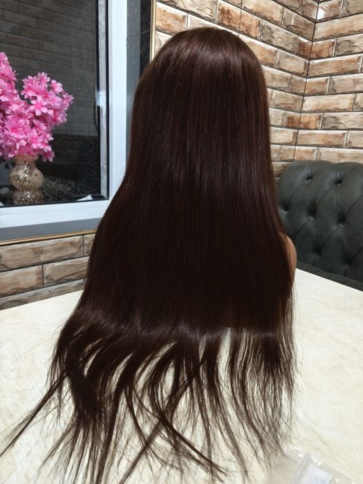 natural sochdan tikilgan parik