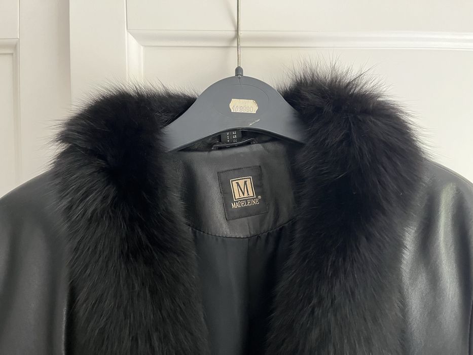 Дамско кожено палто Madeleine