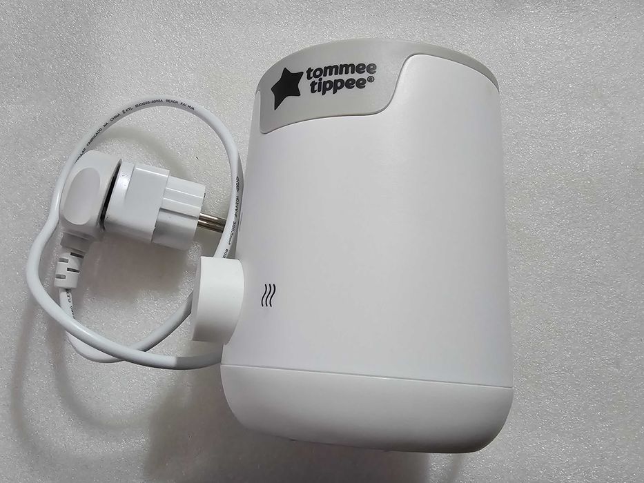 Incalzitor electric Tommee Tippee pentru biberoane, Alb - poze reale