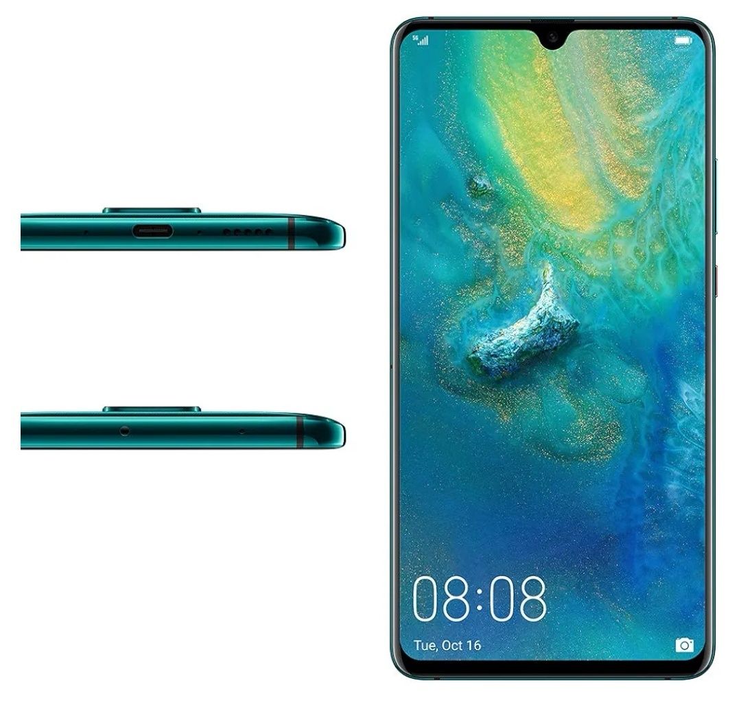 Vand telefon Huawei Mate 20 X, 5G, Dual SIM, 256GB, 8GB RAM