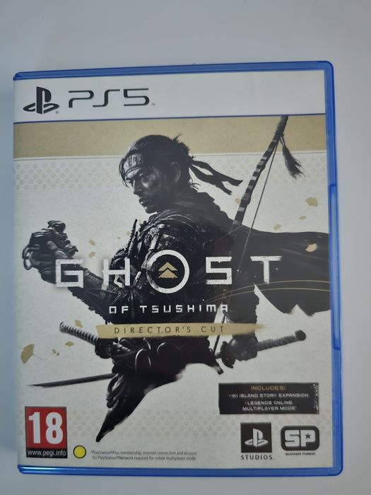 Vând Ghost of Tsushima PS5