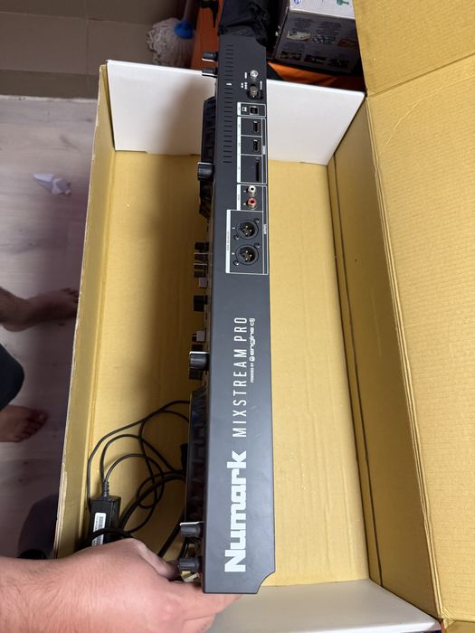 numark mixstream pro