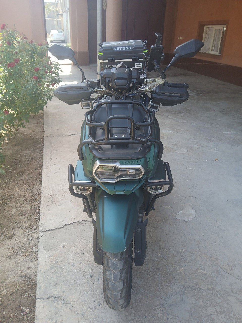 Scuter tank 2025