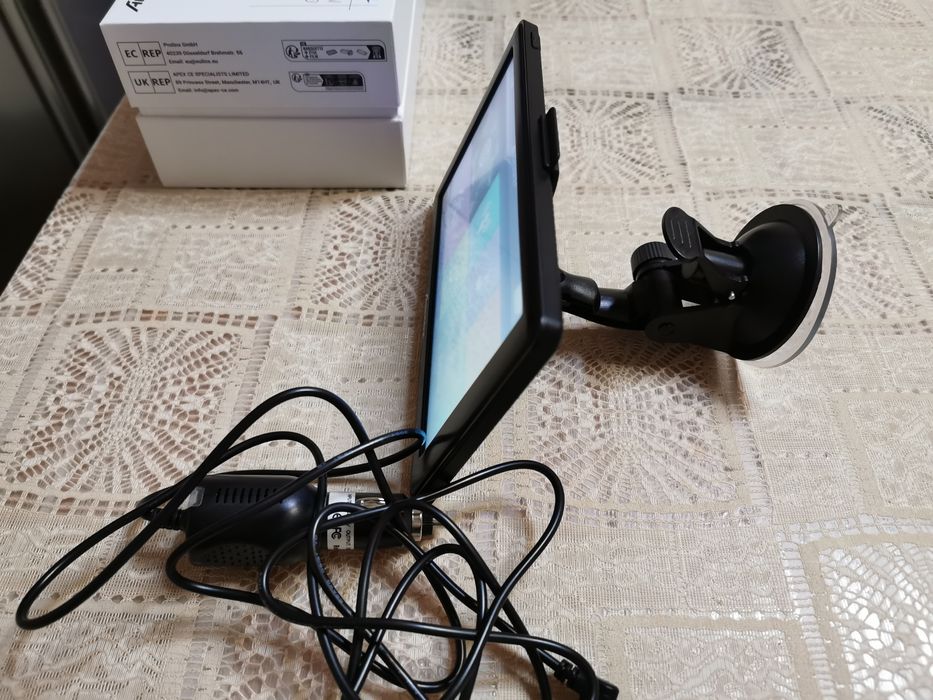 Se vinde, GPS nou pt Camioane, 7 inch, program Igo primo, harti septem