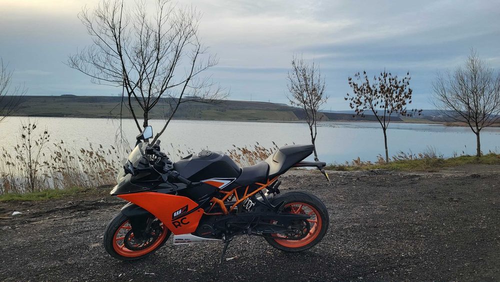 KTM RC 125 2016 ABS