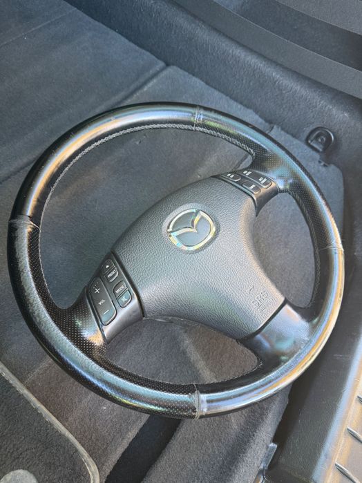 Волан и километраж от мазда 6