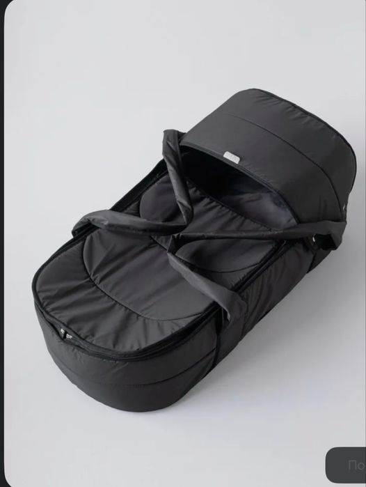 Люлька переноска для новорожденных в коляску