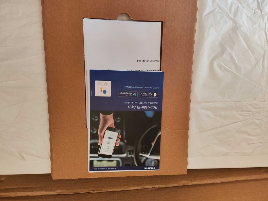 Нов ADAX wifi neo compact 20 kwt конвектор адакс 2000 вата