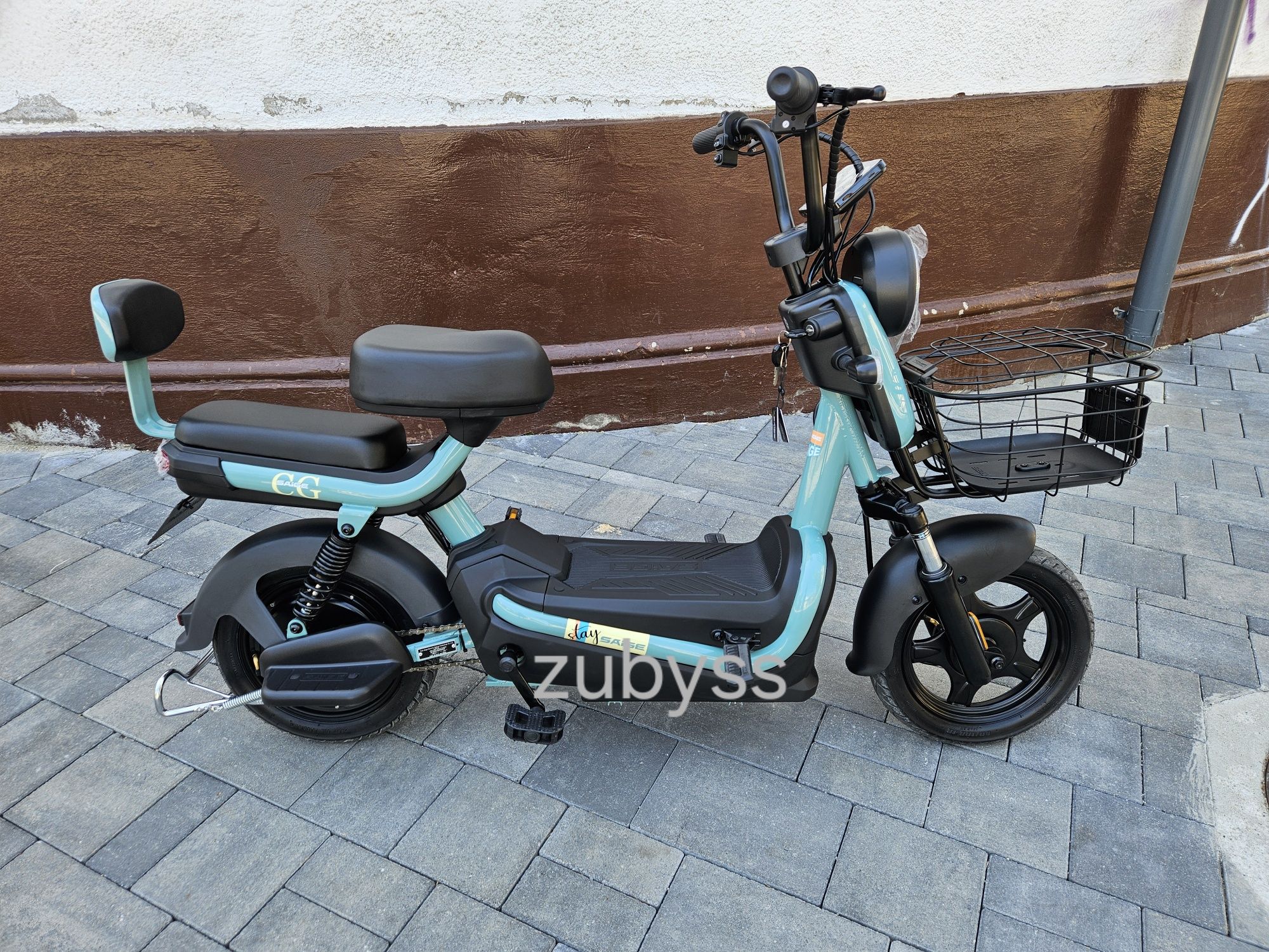 Scuter Electric fara permis și fara inmatriculare Saige 20Ah 500W