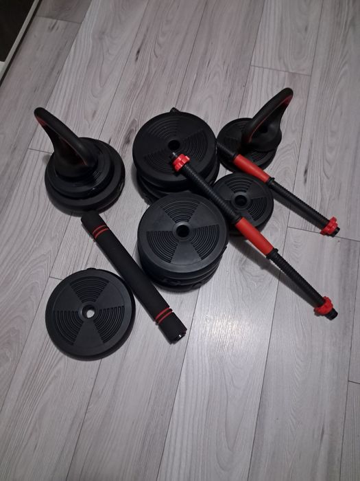 Gantere antrenament acasa